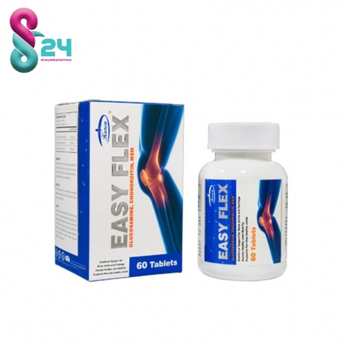 قرص ایزی فلکس (گلوکزامین کندرویتین) کارن 60 عدد