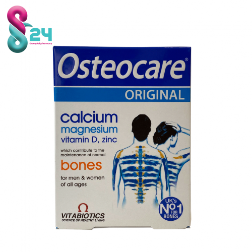 قرص استئوکر ویتابیوتیکس 30 عدد