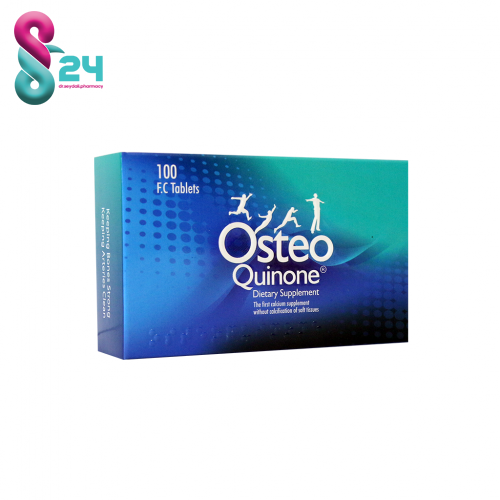 قرص استئوکینون هولیستیکا ۱۰۰ عدد