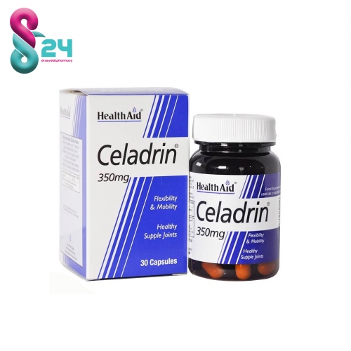 کپسول سلدرین 350 میلی گرم هلث اید 30 عدد
