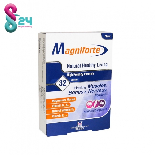 کپسول مگنیفورت هولیستیکا ۳۲ عدد