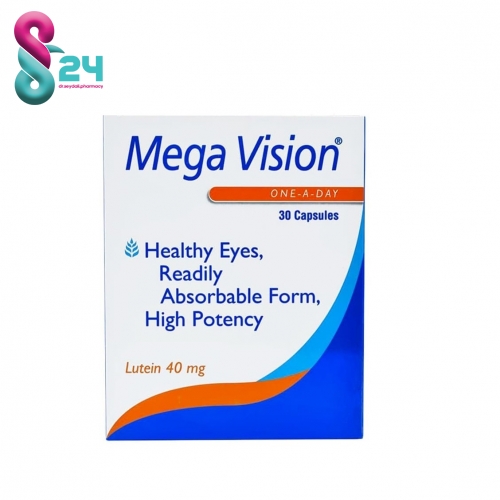کپسول مگا ویژن هلث اید 30 عدد