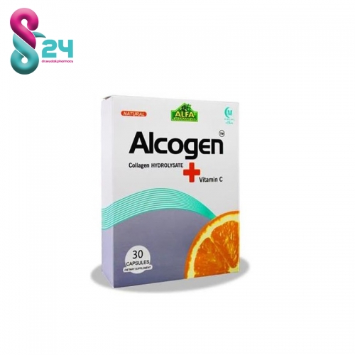 کپسول آلکوژن با ویتامین ث آلفا ویتامینز ۳۰ عدد