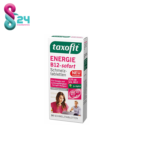 قرص زیر زبانی انرژی B12 سوفورت تاکسوفیت 30 عدد