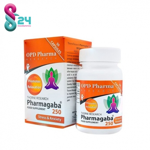 کپسول فارما گابا 250 او پی دی فارما 30 عدد