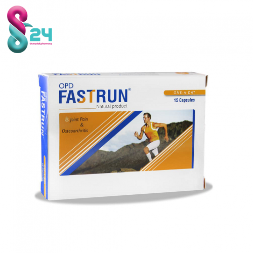 کپسول فست ران او پی دی فارما ۱۵ عدد