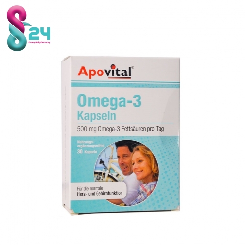 سافت ژل امگا 3 آپوویتال 30 عدد