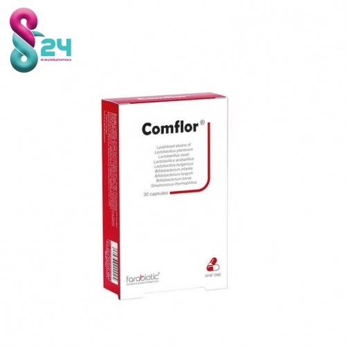 کپسول کام فلور فرابیوتیک 30 عدد