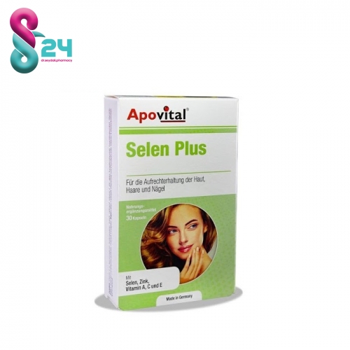 کپسول سلن پلاس آپوویتال 30 عدد