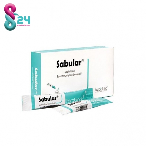 ساشه فرابیوتیک مدل سابولار 10 عدد