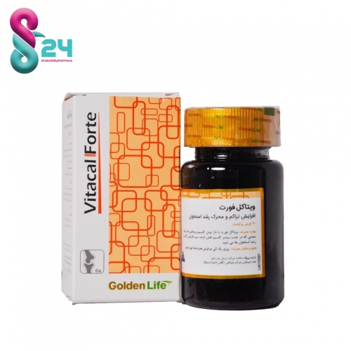قرص ویتاکل فورت گلدن لایف 30 عدد