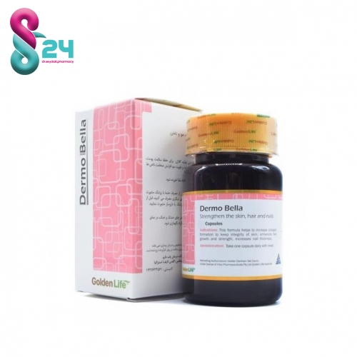 کپسول درموبلا گلدن لایف 60 عدد