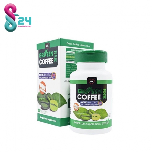 قرص گرین کافی  بی اس کی 60 عدد