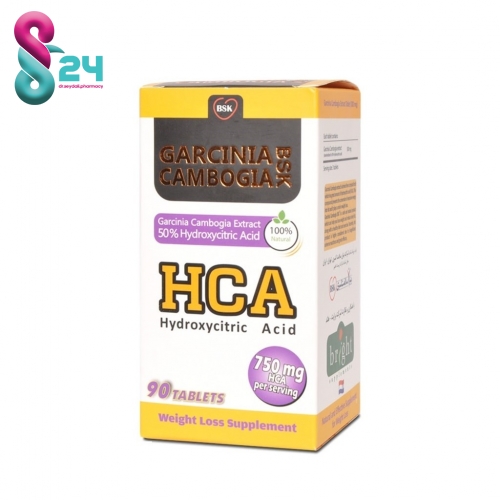 قرص گارسینیا کامبوجیا اچ سی آ _ بی اس کی ۹۰ عدد