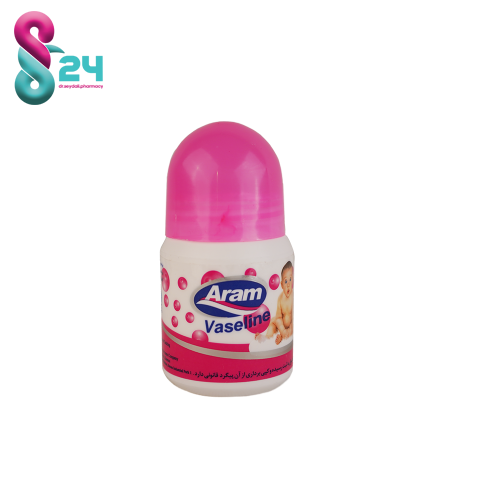 وازلین کودک آرام وزن ۱۰۰ گرم