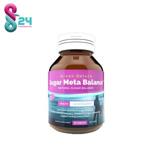 قرص شوگر متا بالانس گرین نیچر 90 عدد