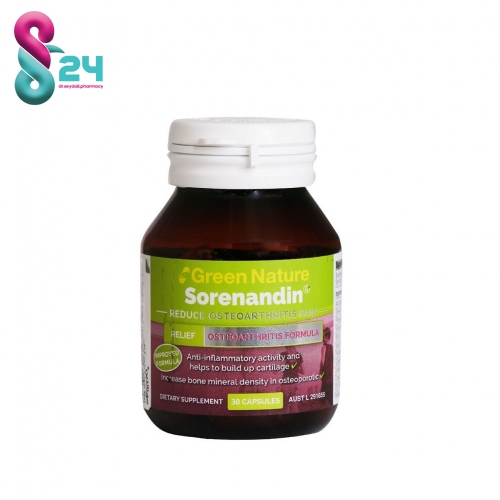 کپسول سورناندین گرین نیچر 30 عدد