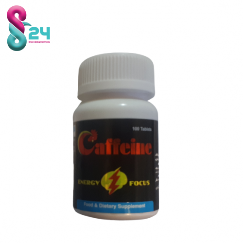 قرص کافئین 100 میلی گرم داروپخش 100 عدد