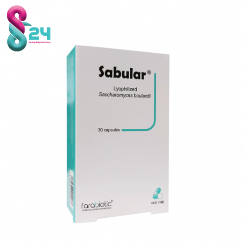 کپسول ساکارومایسس بولاردی سابولار فرابیوتیک 30 عدد