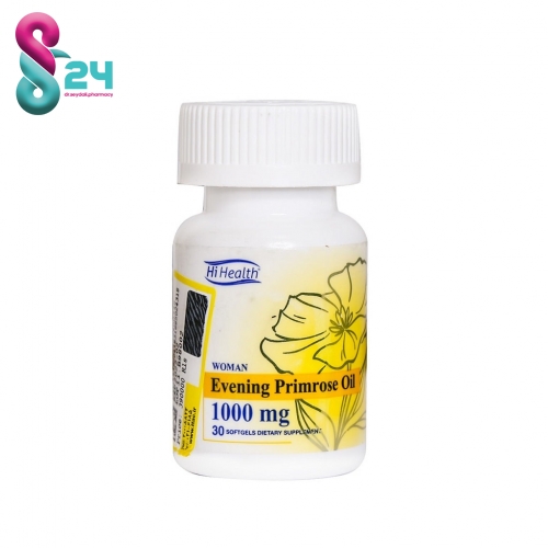 سافت ژل روغن گل مغربی های هلث 30 عدد