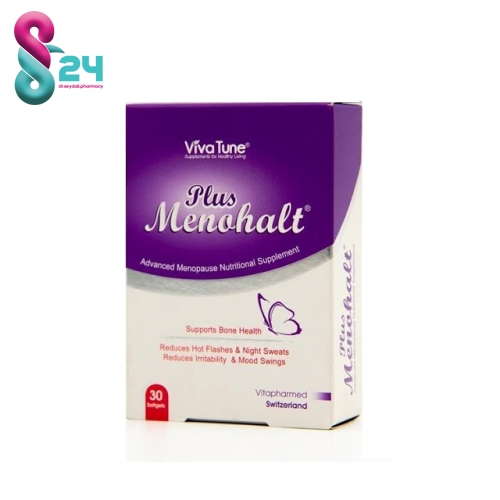 کپسول نرم ژلاتینی منوهالت پلاس ویوا تون 30 عدد