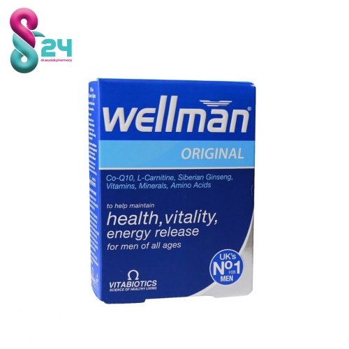 قرص ولمن اورجینال ویتابیوتیکس مخصوص آقایان 30 عدد