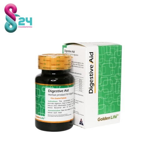 قرص دایجستیو اید گلدن لایف 60 عدد