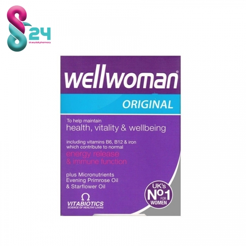 کپسول ول وومن اورجینال ویتابیوتیکس مخصوص بانوان 30 عدد