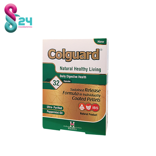 کپسول کلگارد هولیستیکا 32 عدد