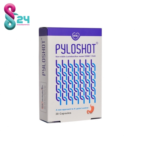 کپسول پایلوشات  بی اس کی 30 عدد