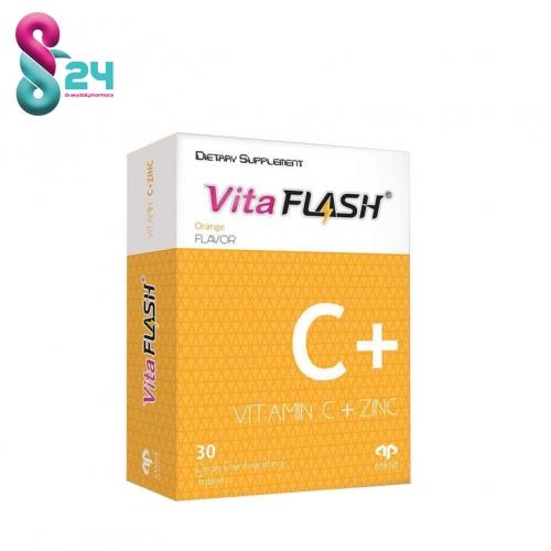 قرص ویتافلش ث آرامیس فارمد 30 عدد