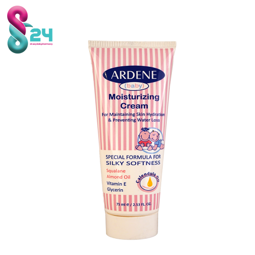 کرم مرطوب کننده بچه آردن مناسب پوست های حساس ۷۵ میلی لیتر