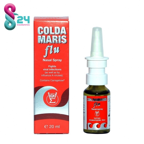 اسپری بینی کلداماریس فلو 20 میلی لیتر