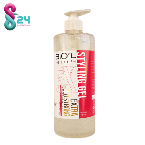 ژل مو پمپی بیول با قدرت نگه‌داری بالا حجم 700 میلی لیتر