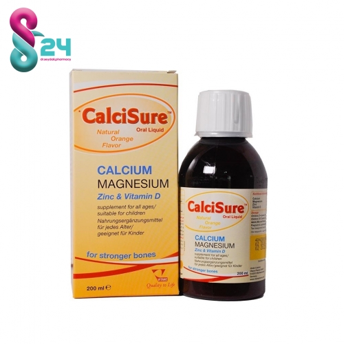 محلول خوراکی کلسی شور ویتان 200 میلی لیتر