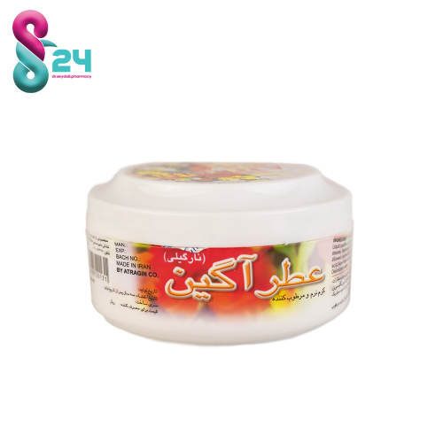 کرم مرطوب کننده نارگیلی عطر آگین 200 میلی لیتر