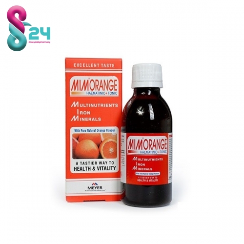 شربت میم اورنج مایر ویتابیوتیکس 200 میلی لیتر