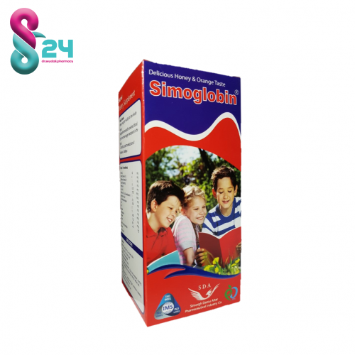 شربت سیموگلوبین سیمرغ دارو 240 میلی لیتر