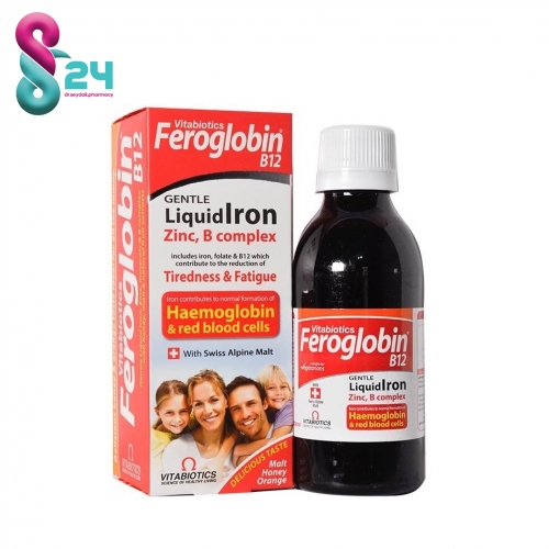 شربت فروگلوبین B12 ویتابیوتیکس 200 میلی لیتر