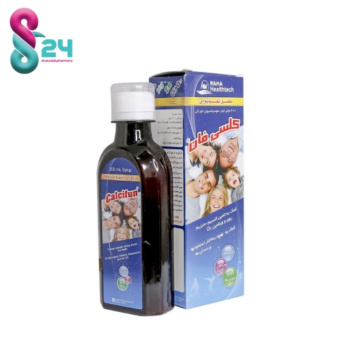 شربت کلسی فان رها 200 میلی لیتر