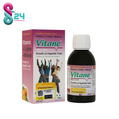 شربت ویتان 200 میلی لیتر