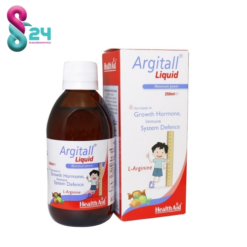 شربت آرژیتال لیکویید هلث اید 250 میلی لیتر