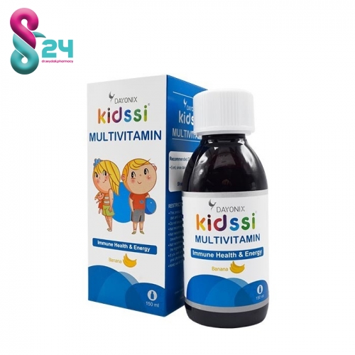 شربت کیدزی مولتی ویتامین دایونیکس فارما 15۰ میلی لیتر