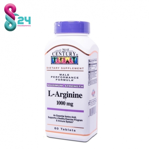 ال آرژنین 1000 میلی گرم 21 سنتری