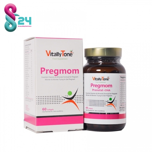 کپسول پرگمام ویتالی تون 60 عدد