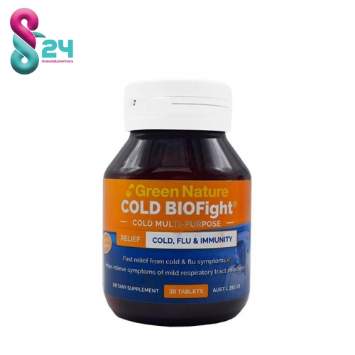 قرص کلد بایوفایت گرین نیچر 30 عدد