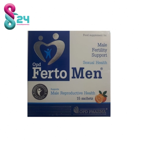 ساشه فرتومن او پی دی فارما 15 عدد