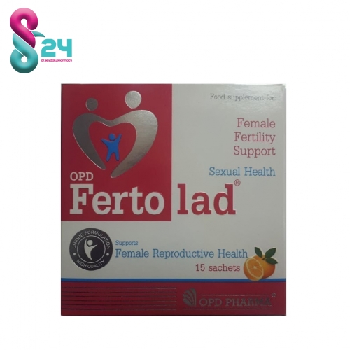 ساشه فرتولید او پی دی فارما 15 عدد