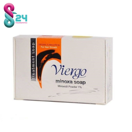 صابون ضد ریزش مو ویرگو مدل ماینوکسا 100 گرم