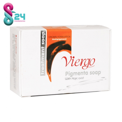 صابون پیگمنتا ویرگو حاوی ماده موثره کوجیک اسید 100 گرم